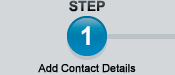 STEP 1: Add Contact Details