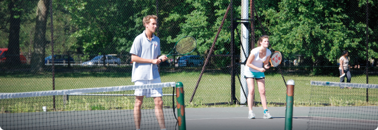 Tennis in London